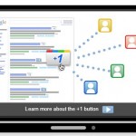 Google plus one button launched in NZ