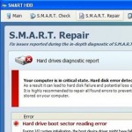 Data Recover Virus alert window