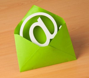 email for a good domain name
