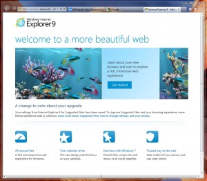 ie9-review-screenshot ie9 review