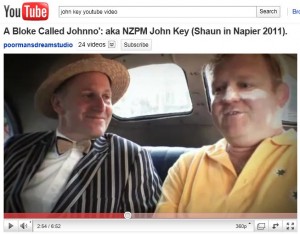 john-key-youtube-napier NZ Prime Minister John Key in youtube video to promote napier