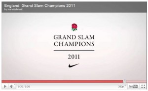 video-RFU-video England Grand Slam Video