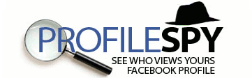 profile spy logo facebook scam