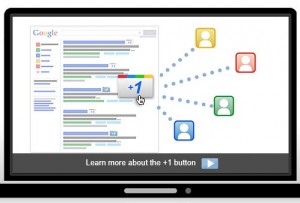 Google plus one button launched in NZ Google plus one button launched in NZ