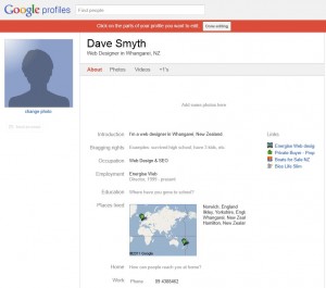 google-profile Google profile