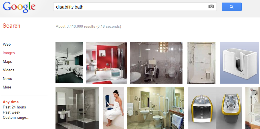 Google image search for disability baths Google image search for disability baths