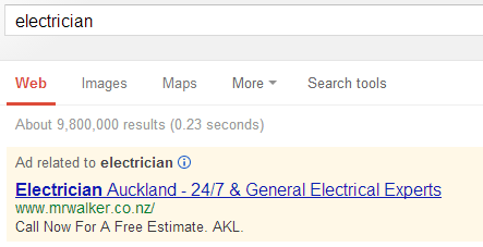 manage adwords for the right location