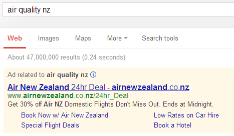 manage adwords to not get found for wrong searches