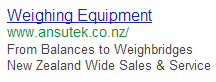 manage adwords weight advert