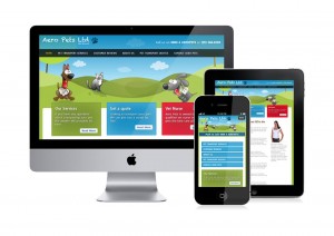 responsive web design
