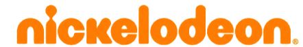orange logo nickelodeon