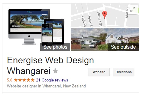 Energise Web 5 Star