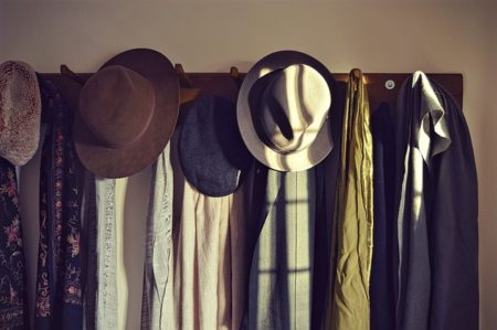 hats and coats from website visitors