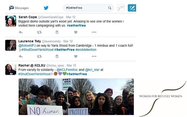 how to promote your cause - twitter