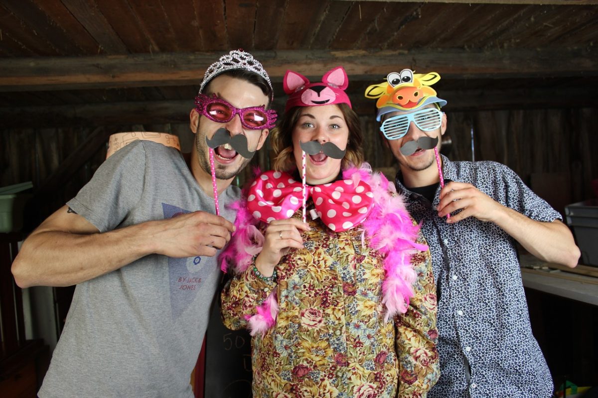 Has your email been hacked or is it just email spoofing? People in costume