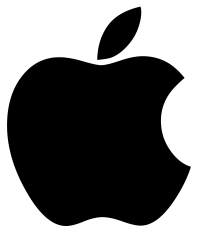 apple computers modern logo