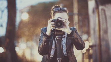 photographer taking free stock photos