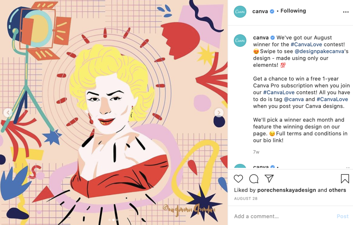 digital marketing Canva