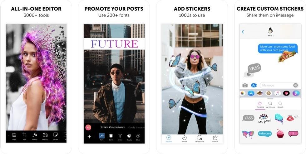 photo editing PicsArt