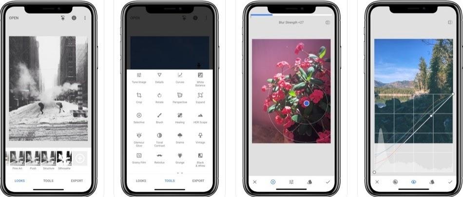 photo editing snapseed