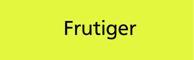 Frutiger