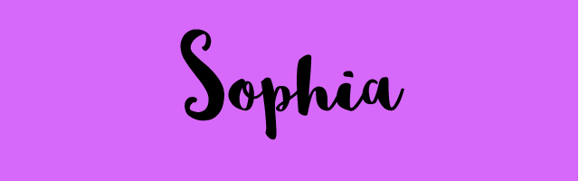 Sophia