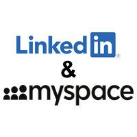 LinkedIn Myspace
