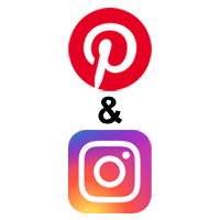 Pinterest Instagram
