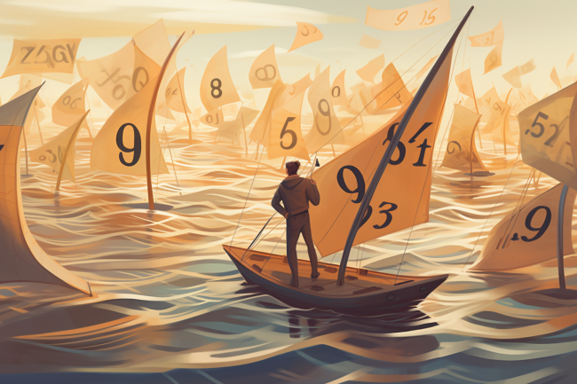 Navigating sea of numbers
