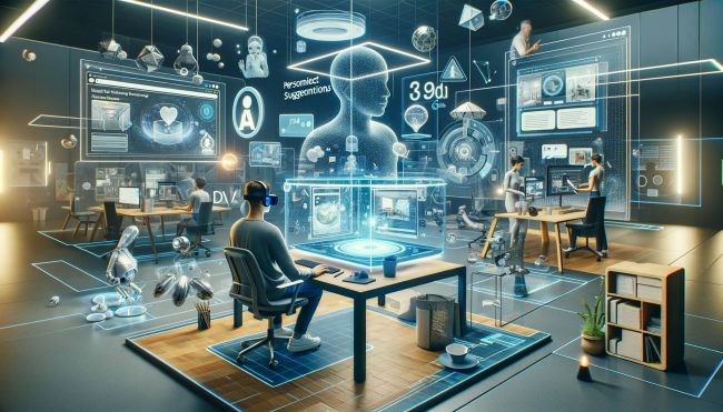 Incorporation of AI, VR, and AR in Web Design