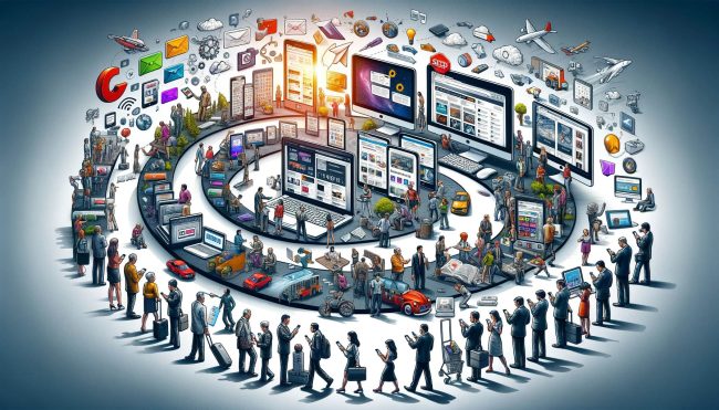 Shift in web design to mobile first