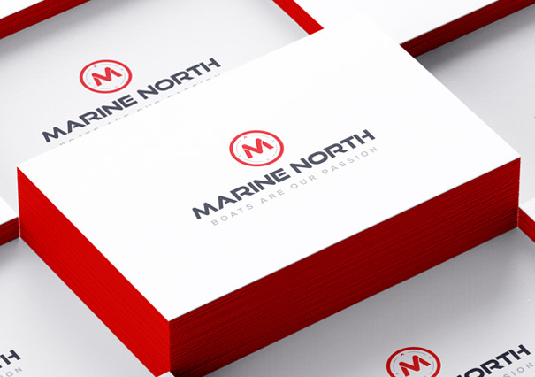 Marine North Logo Design
