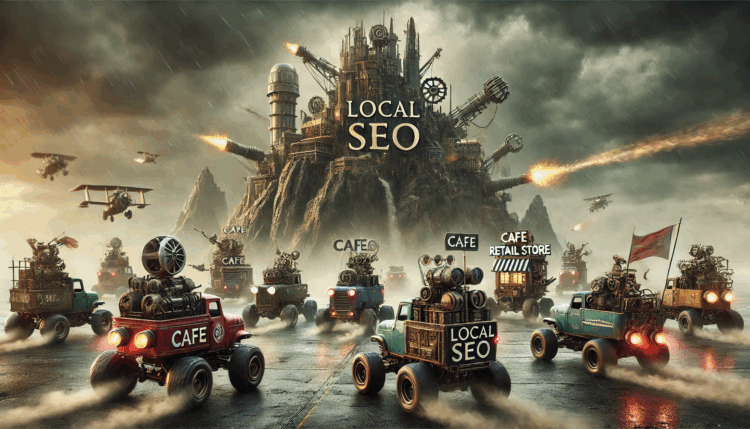 Battle for Local SEO ranking