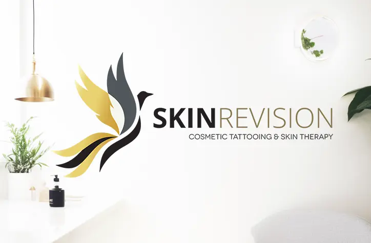 Skin Revision Beauty Therapist Logo Design