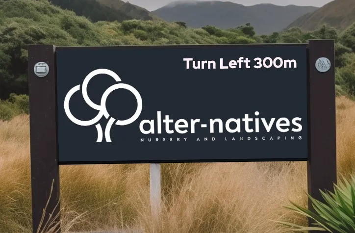 Logo design for plant nursery