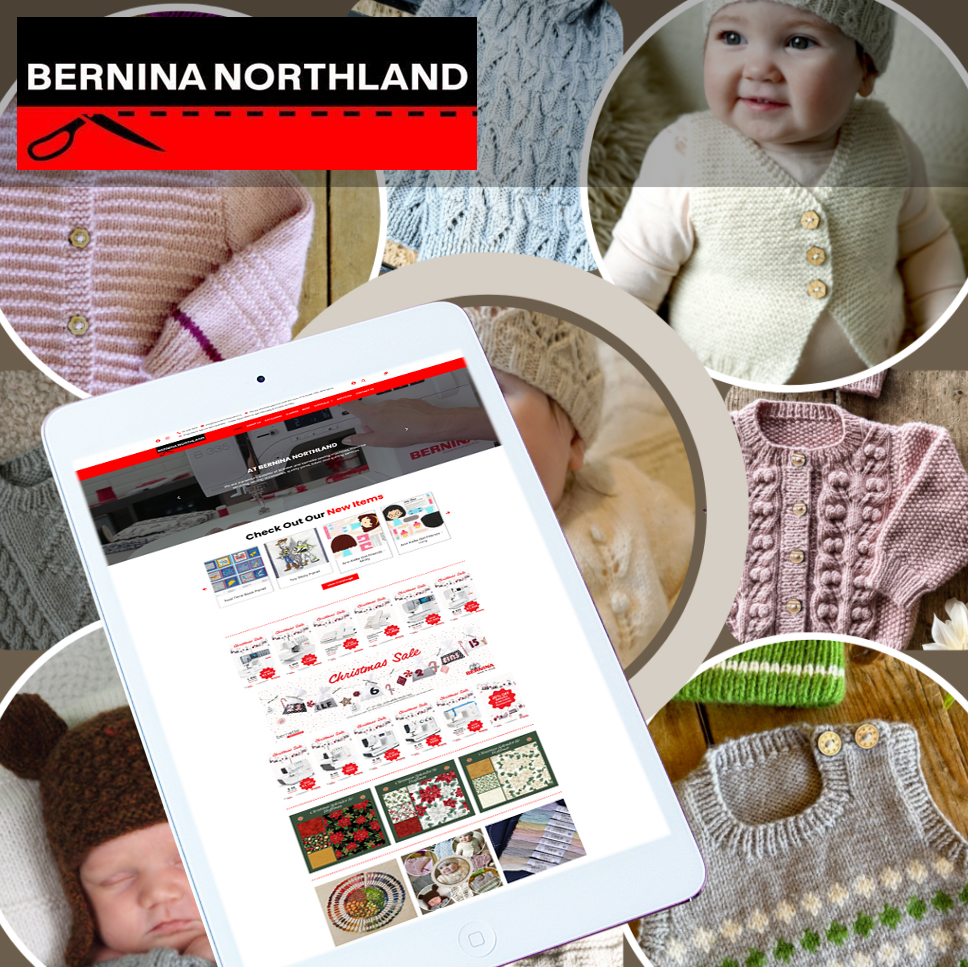 bernina northland website design