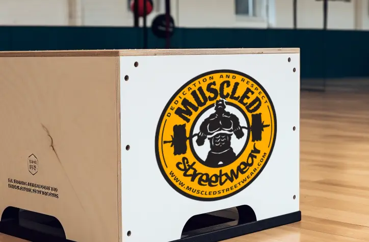 Streetwear bodybuilding logo design