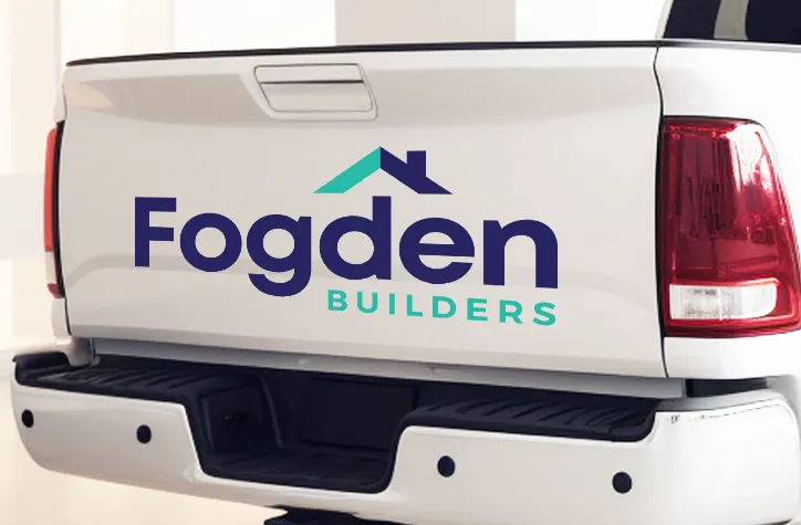 Fogden Builders logo design