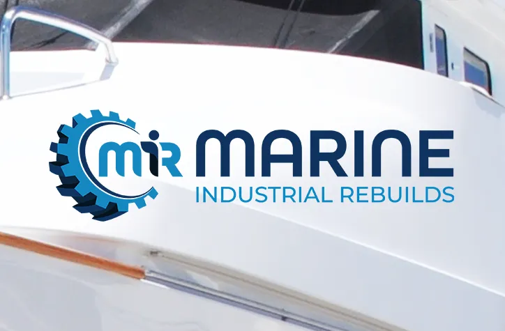 MIR logo for marine engineer