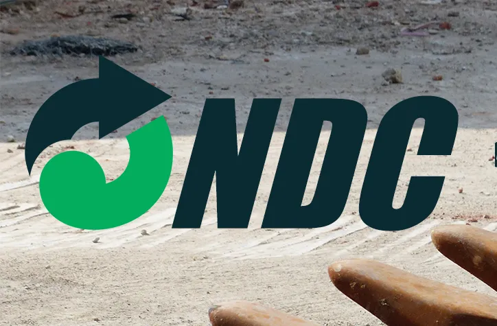 Demolition company logo design