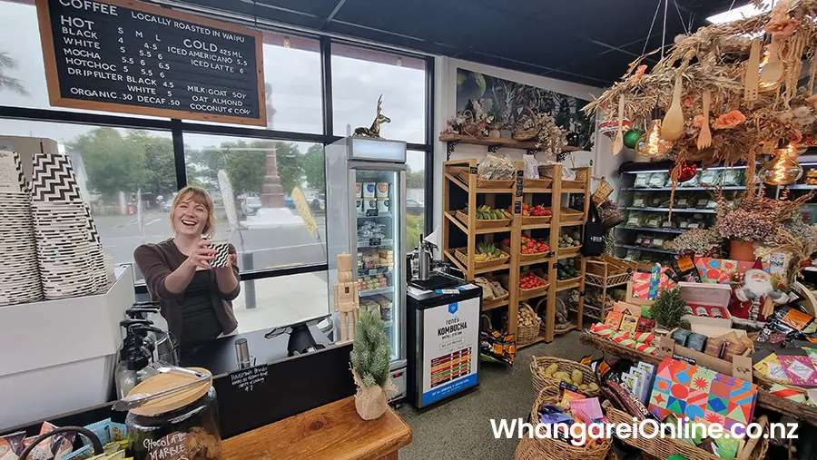 Origin Northland Coffee Shop Waipu