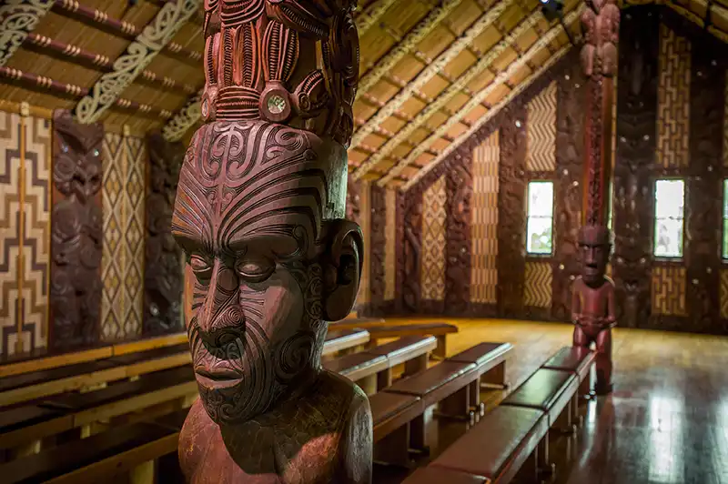 Cultural visits to the Waitangi Treaty Grounds Marae