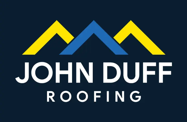 John Duff Roofing logo design