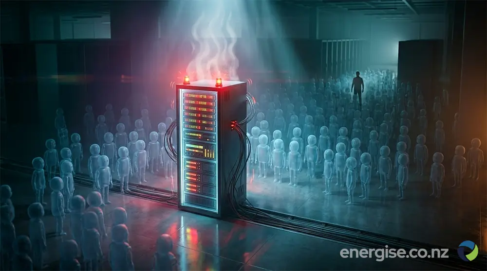 Ghost bots attacking a website hosting server